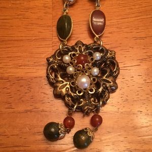 Jewelry - 2 Vtg 80s statement necklaces Jewelry - 2 Vtg 80s statement necklaces